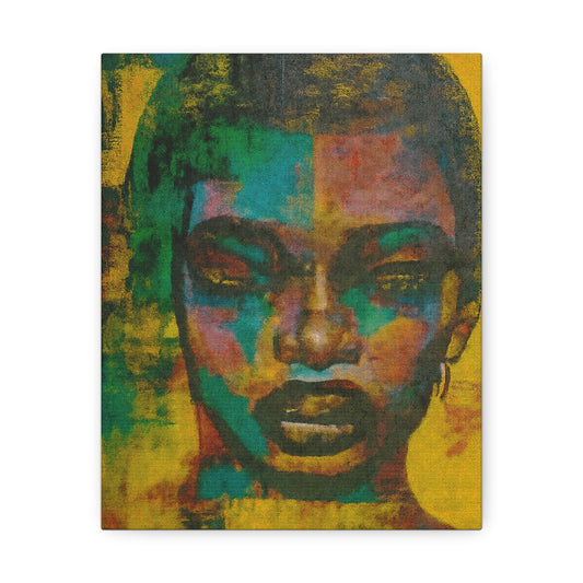 "Abigay" Canvas Wall Decor