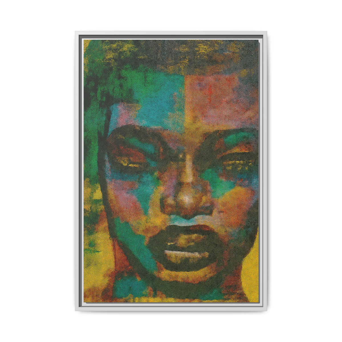 "Abigay" Matte Canvas, Framed - DesignsByZuedi