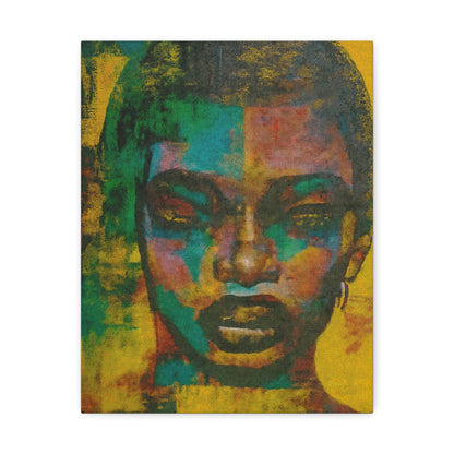 "Abigay" Canvas Wall Decor