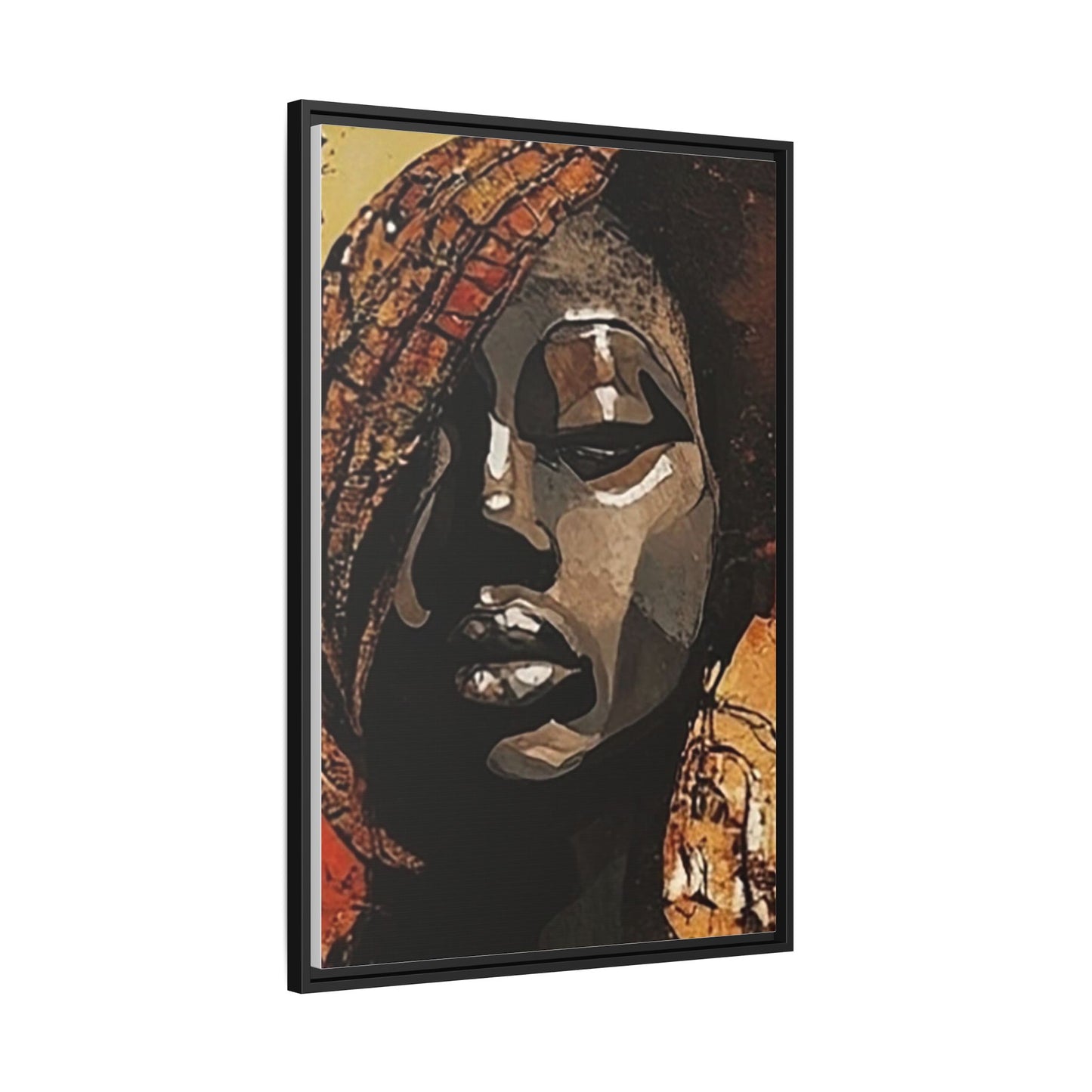 Palmyra - Framed Matte Canvas Artwork