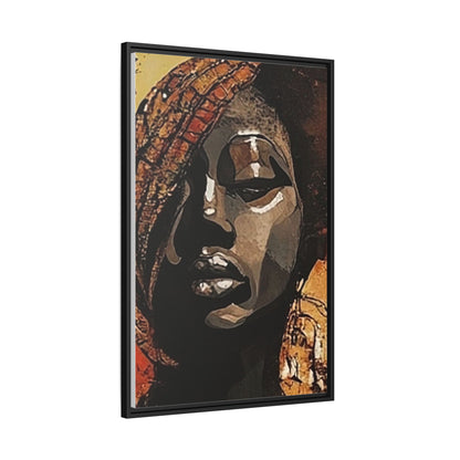 Palmyra - Framed Matte Canvas Artwork