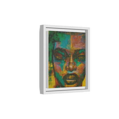 "Abigay" Matte Canvas, Framed