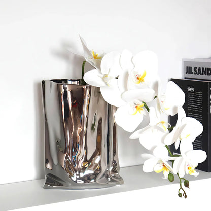 "Le Papier" Ceramic Vase
