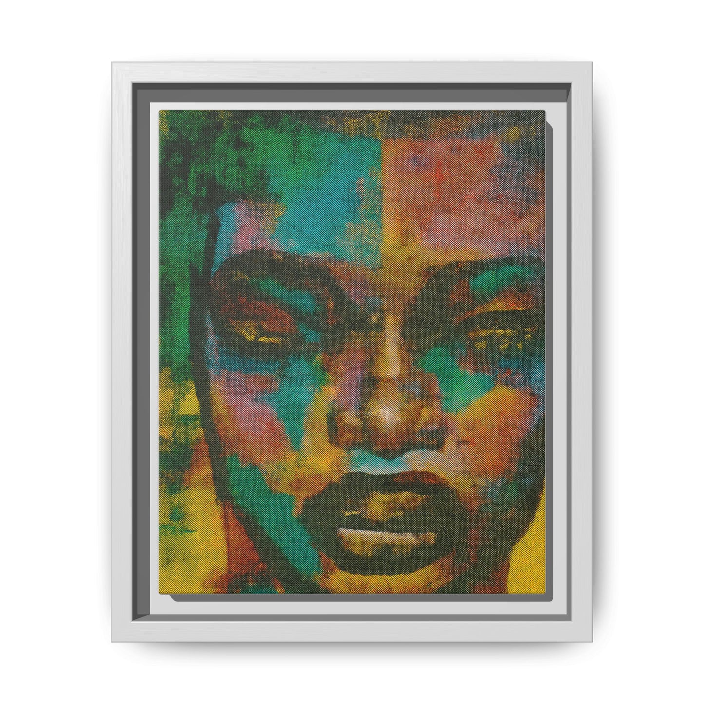 "Abigay" Matte Canvas, Framed