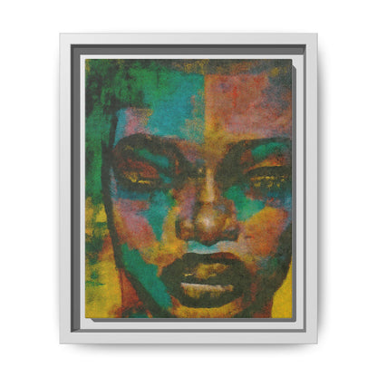 "Abigay" Matte Canvas, Framed