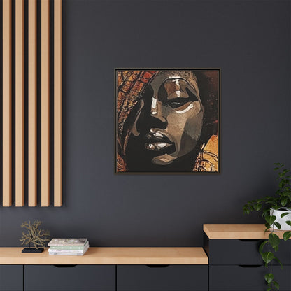 Palmyra - Framed Matte Canvas Artwork