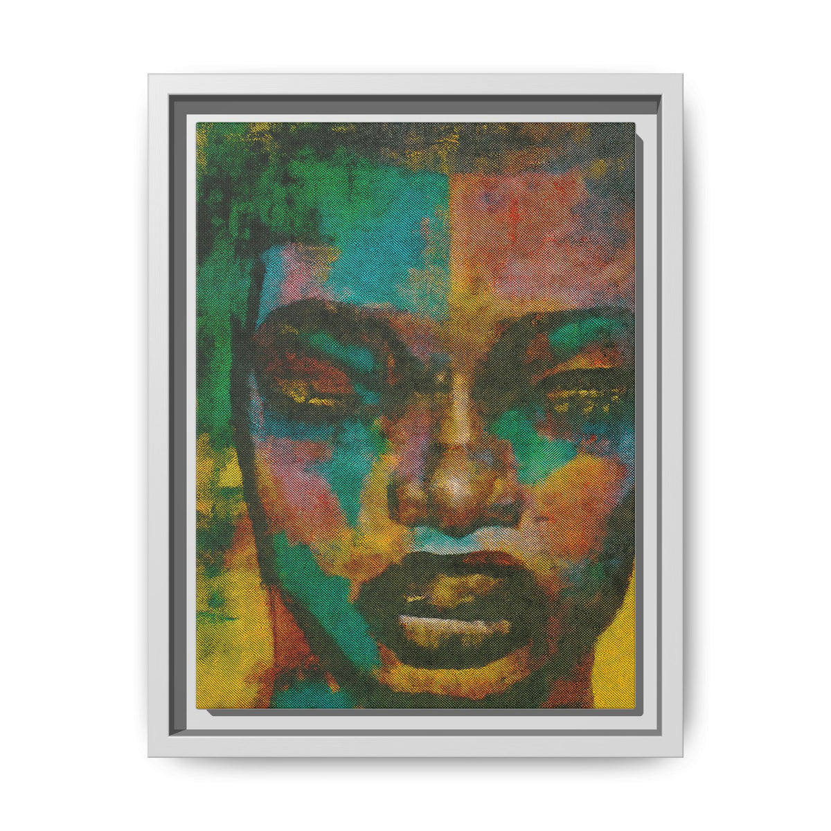 "Abigay" Matte Canvas, Framed - DesignsByZuedi