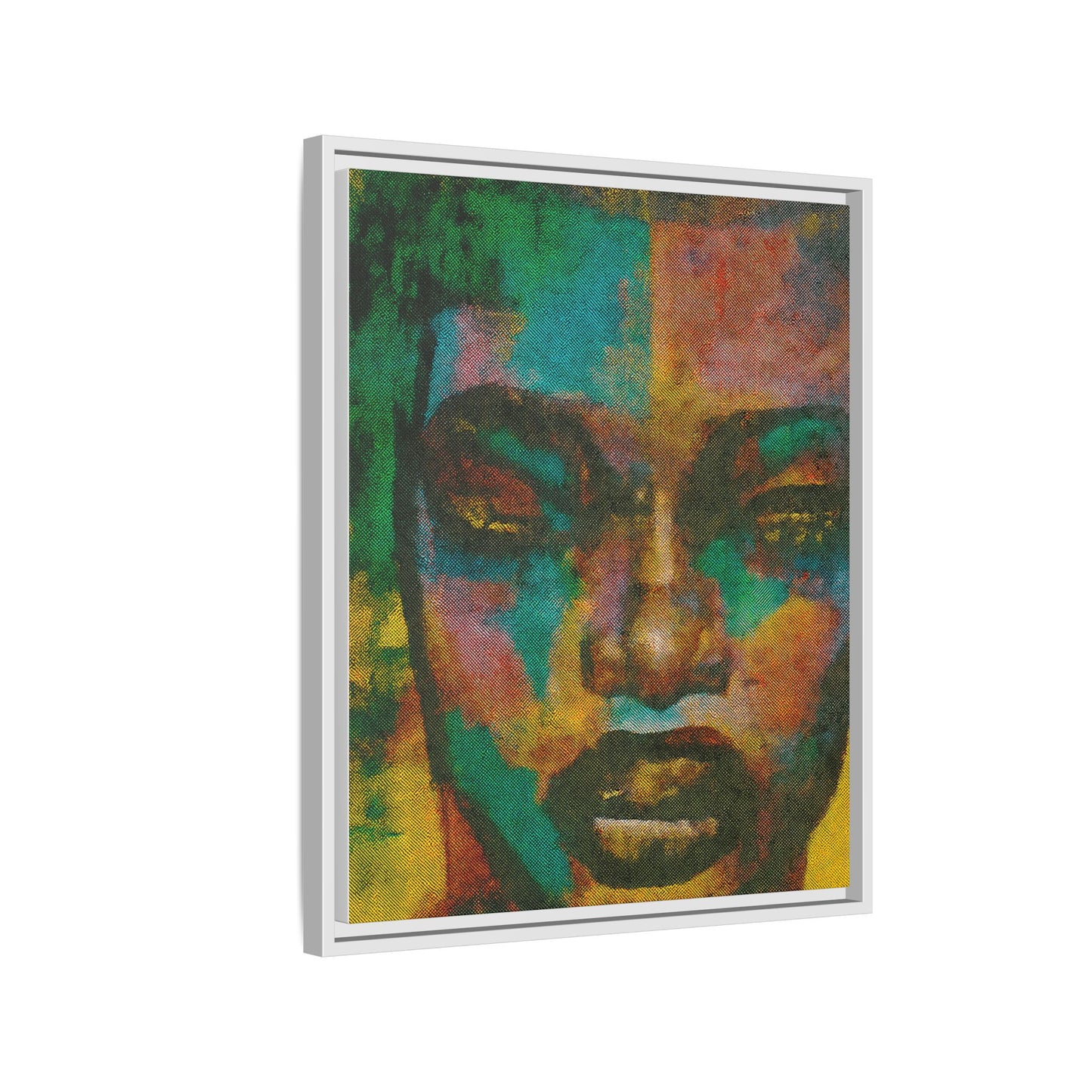 "Abigay" Matte Canvas, Framed