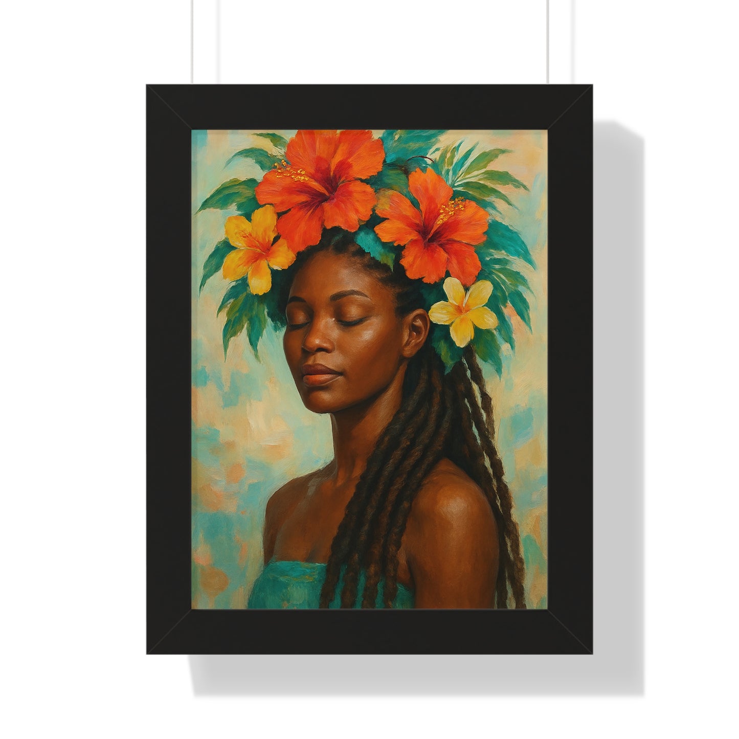 Framed Poster — Pennycooke Girl 2