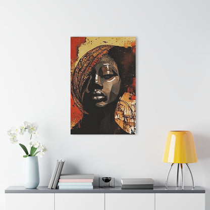 Palmyra - Modern Acrylic Art Print with French Cleat Hanging