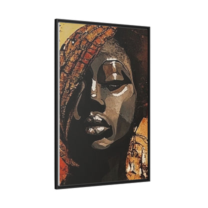 Palmyra - Framed Matte Canvas Artwork