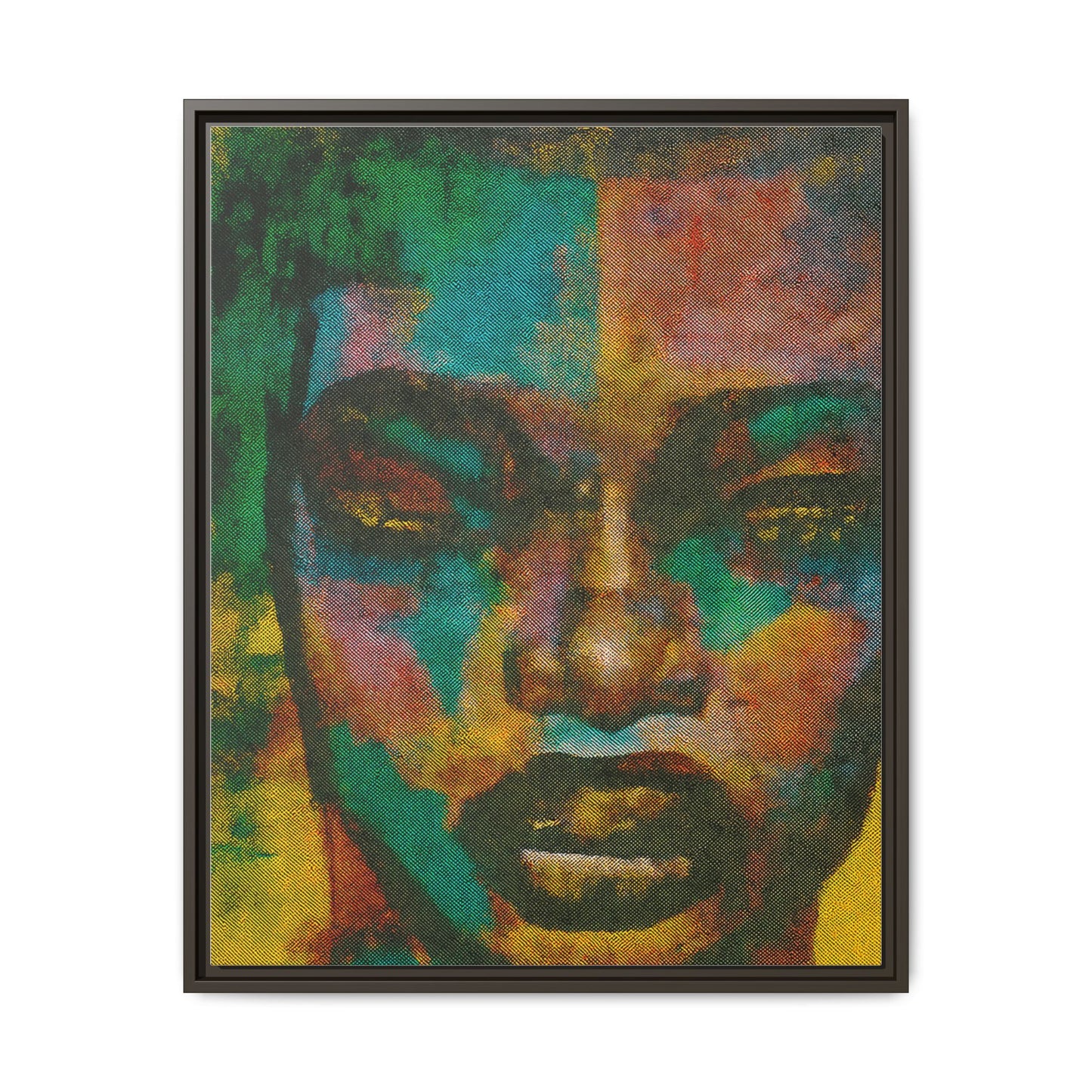 "Abigay" Matte Canvas, Framed