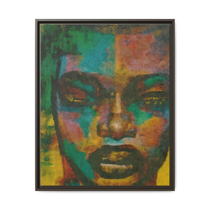 "Abigay" Matte Canvas, Framed