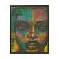"Abigay" Matte Canvas, Framed
