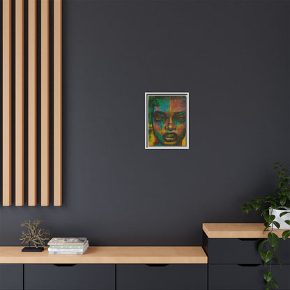 "Abigay" Matte Canvas, Framed
