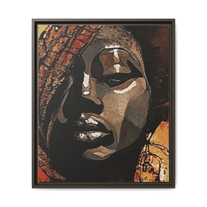 Palmyra - Framed Matte Canvas Artwork