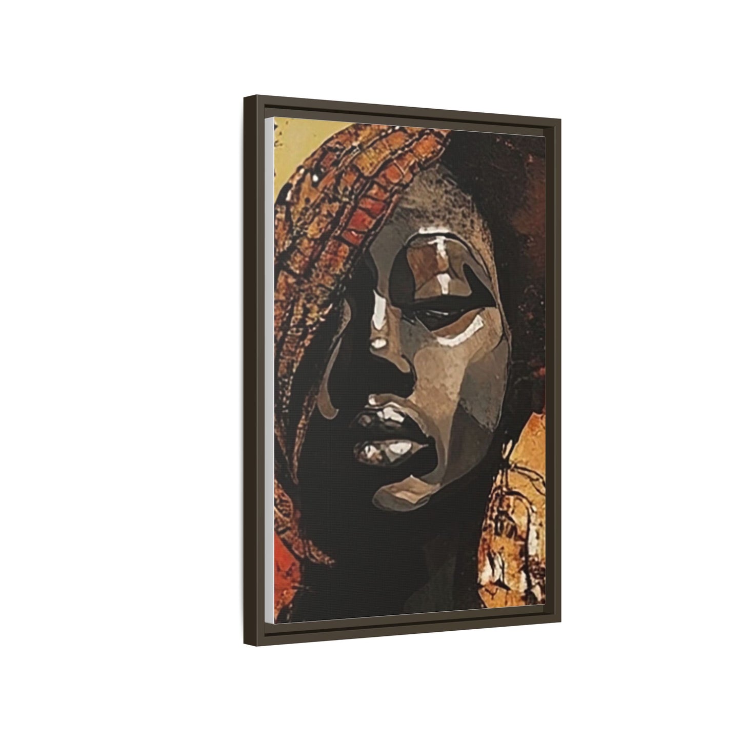 Palmyra - Framed Matte Canvas Artwork