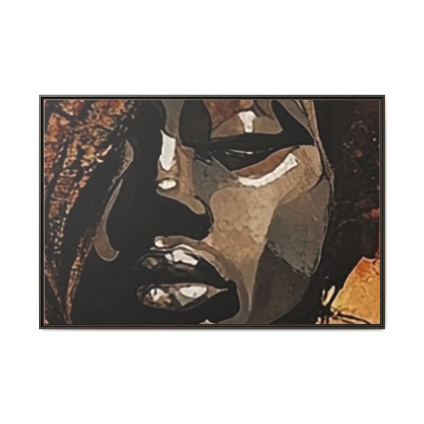 Palmyra - Framed Matte Canvas Artwork