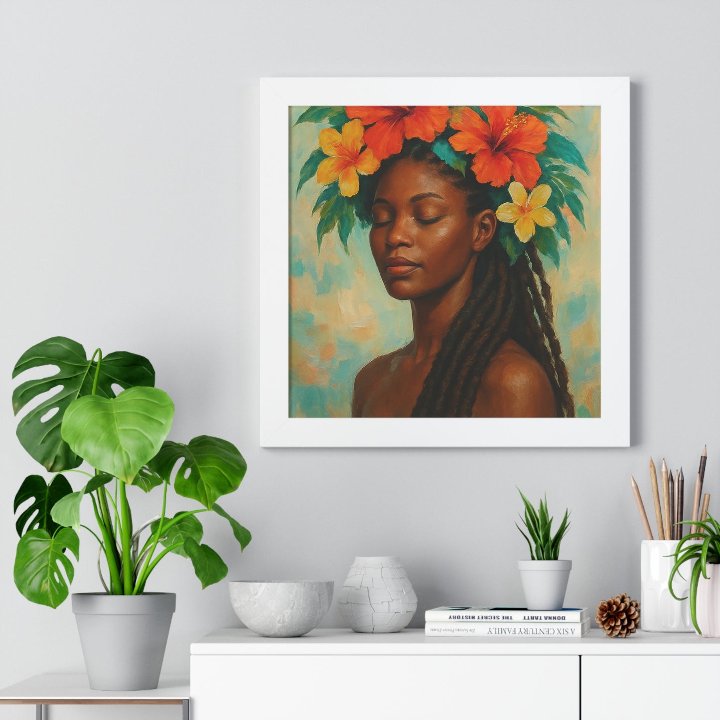 Framed Poster — Pennycooke Girl 2