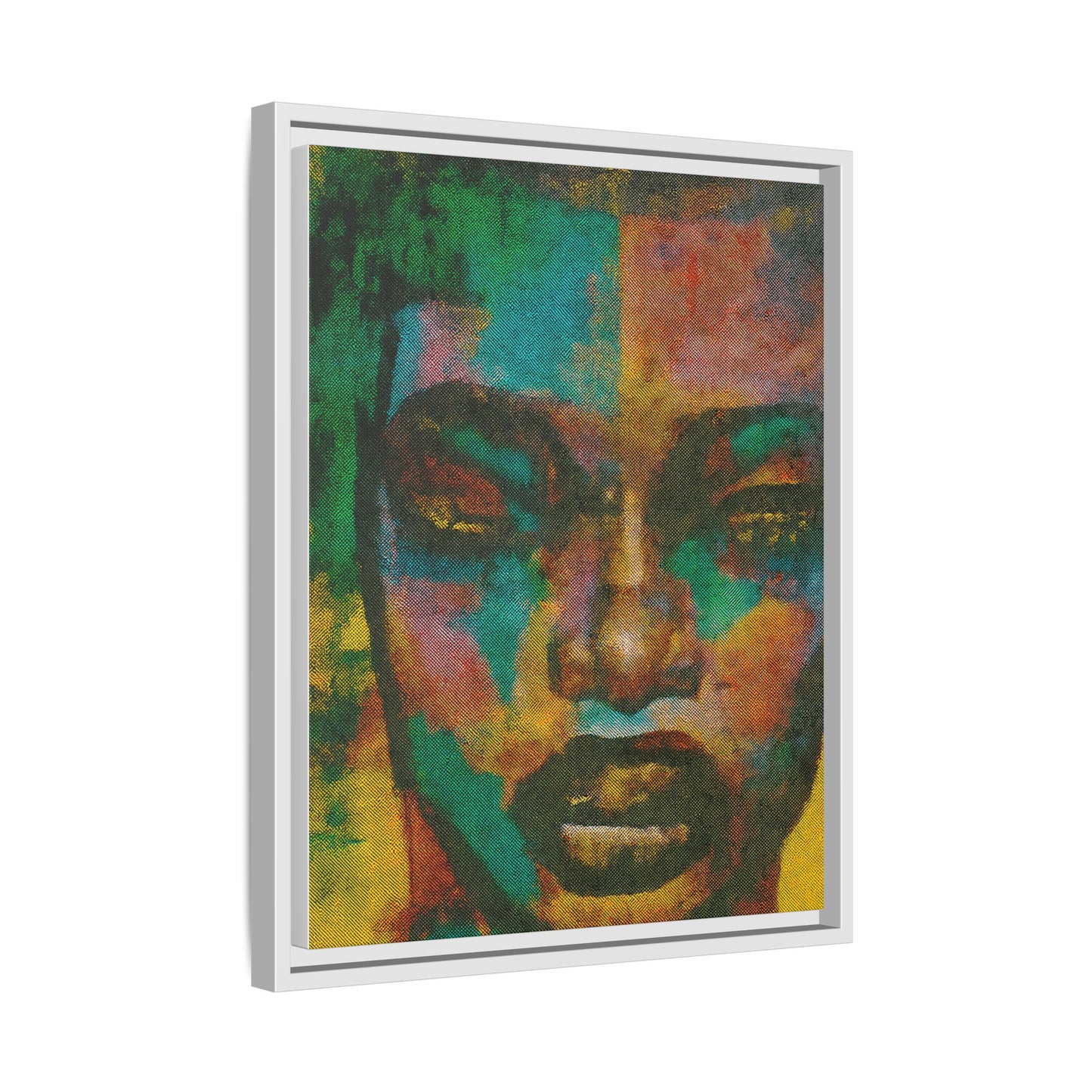 "Abigay" Matte Canvas, Framed