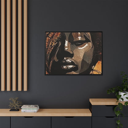 Palmyra - Framed Matte Canvas Artwork