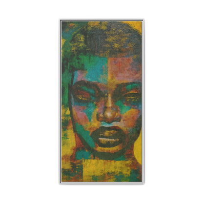 "Abigay" Matte Canvas, Framed
