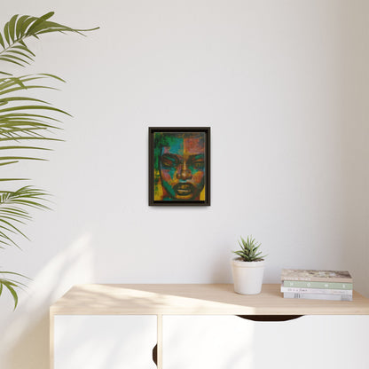"Abigay" Matte Canvas, Framed
