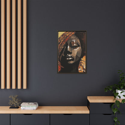 Palmyra - Framed Matte Canvas Artwork