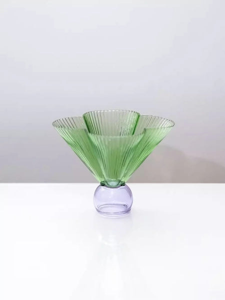 Ipswich-Ribbed Martini Glass