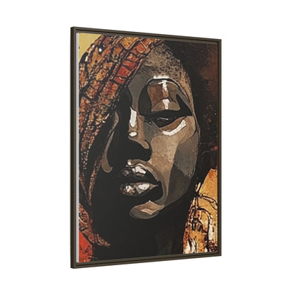 Palmyra - Framed Matte Canvas Artwork