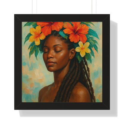 Framed Poster — Pennycooke Girl 2