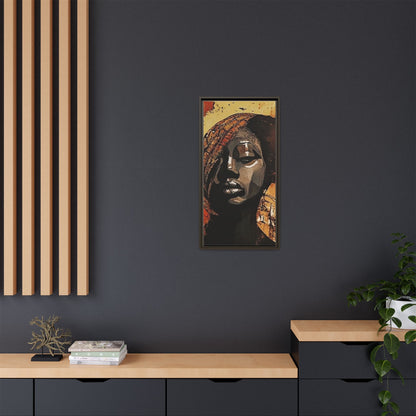 Palmyra - Framed Matte Canvas Artwork