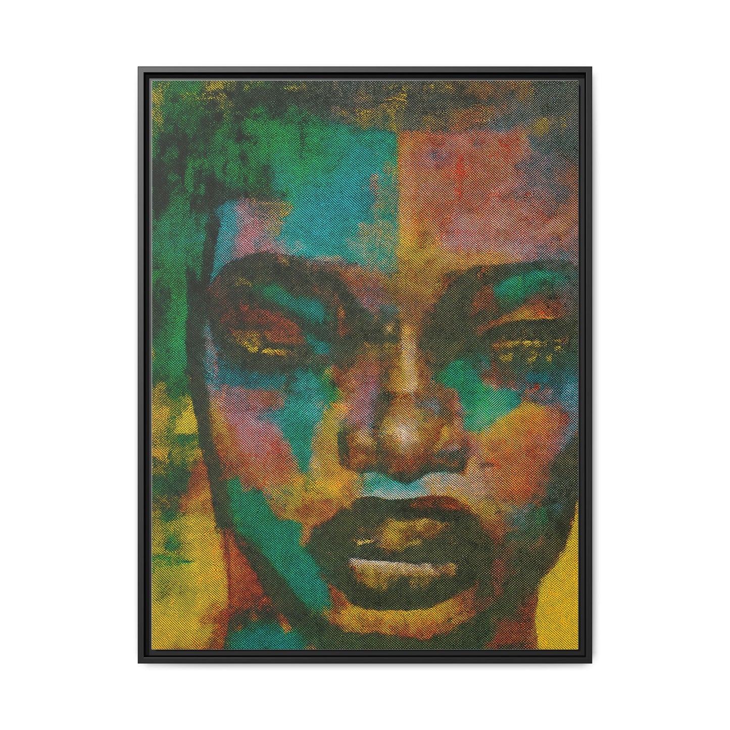 "Abigay" Matte Canvas, Framed