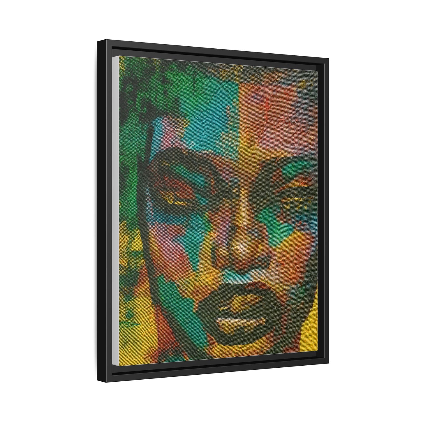 "Abigay" Matte Canvas, Framed