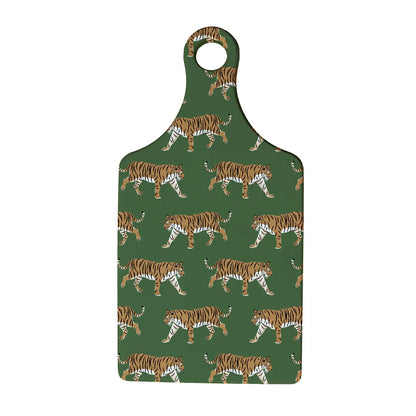 Gazeland - Charcuterie Serving Board W/Handle - Big Cats