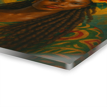 Pennycooke Girl Acrylic Prints (French Cleat Hanging)