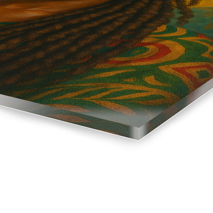 Pennycooke Girl Acrylic Prints (French Cleat Hanging)