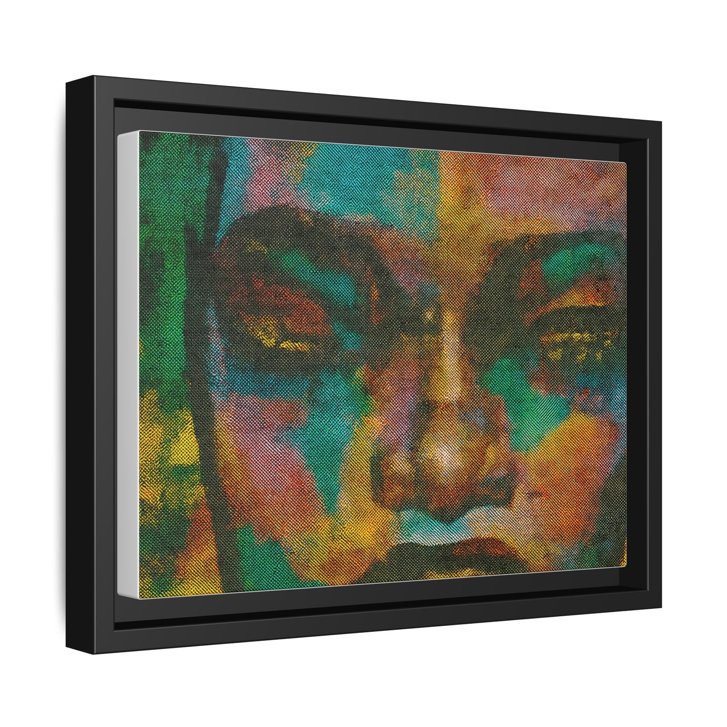 "Abigay" Matte Canvas, Framed