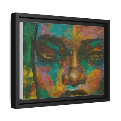 "Abigay" Matte Canvas, Framed