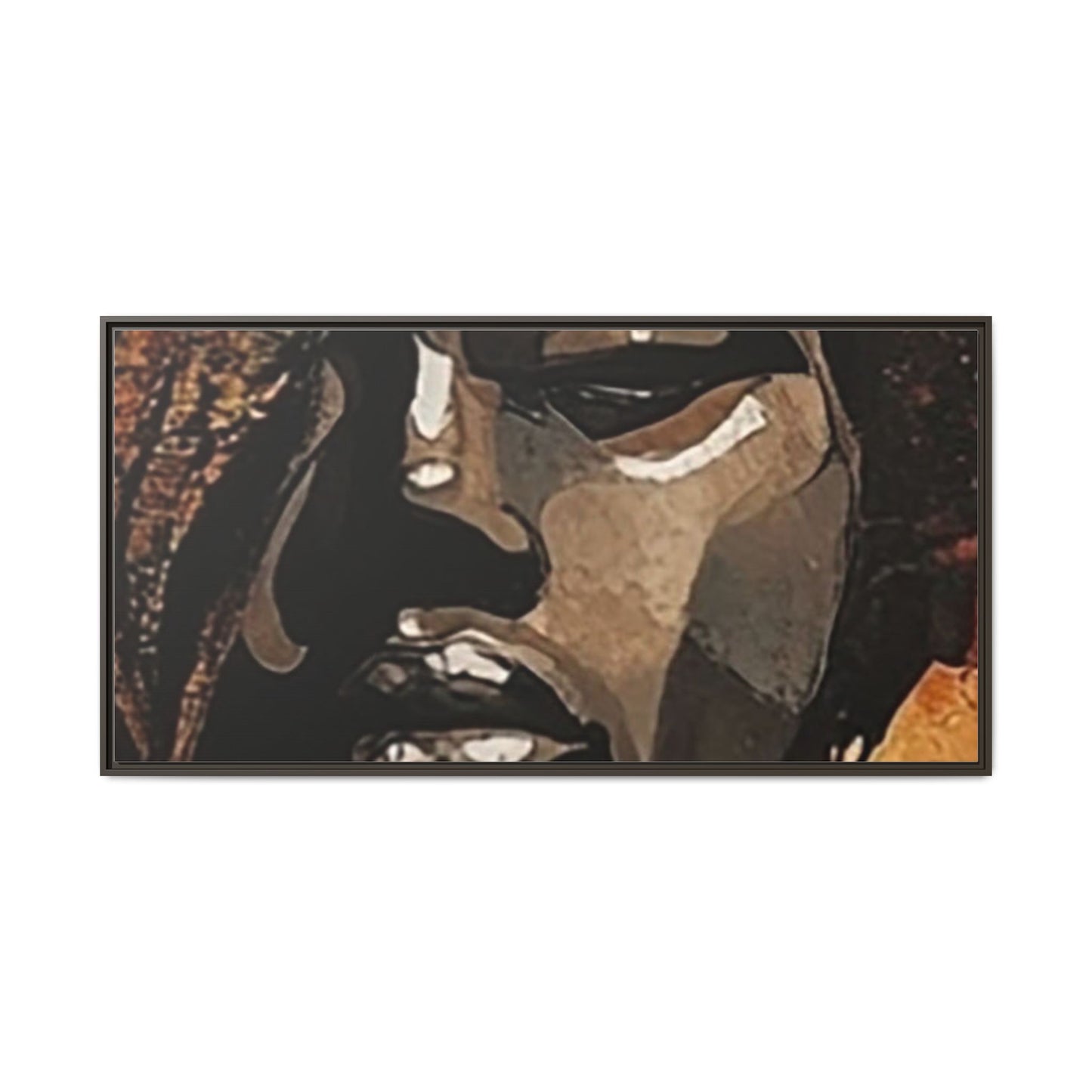 Palmyra - Framed Matte Canvas Artwork