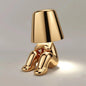 Thinker Golden Lamp