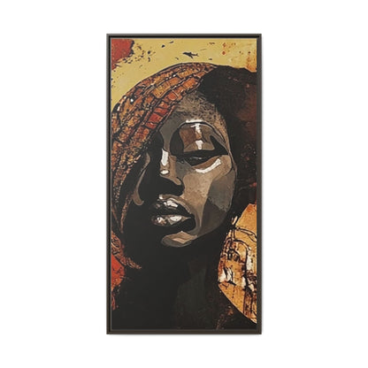 Palmyra - Framed Matte Canvas Artwork