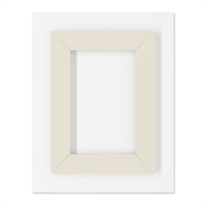 Palmyra - Modern Acrylic Art Print with French Cleat Hanging