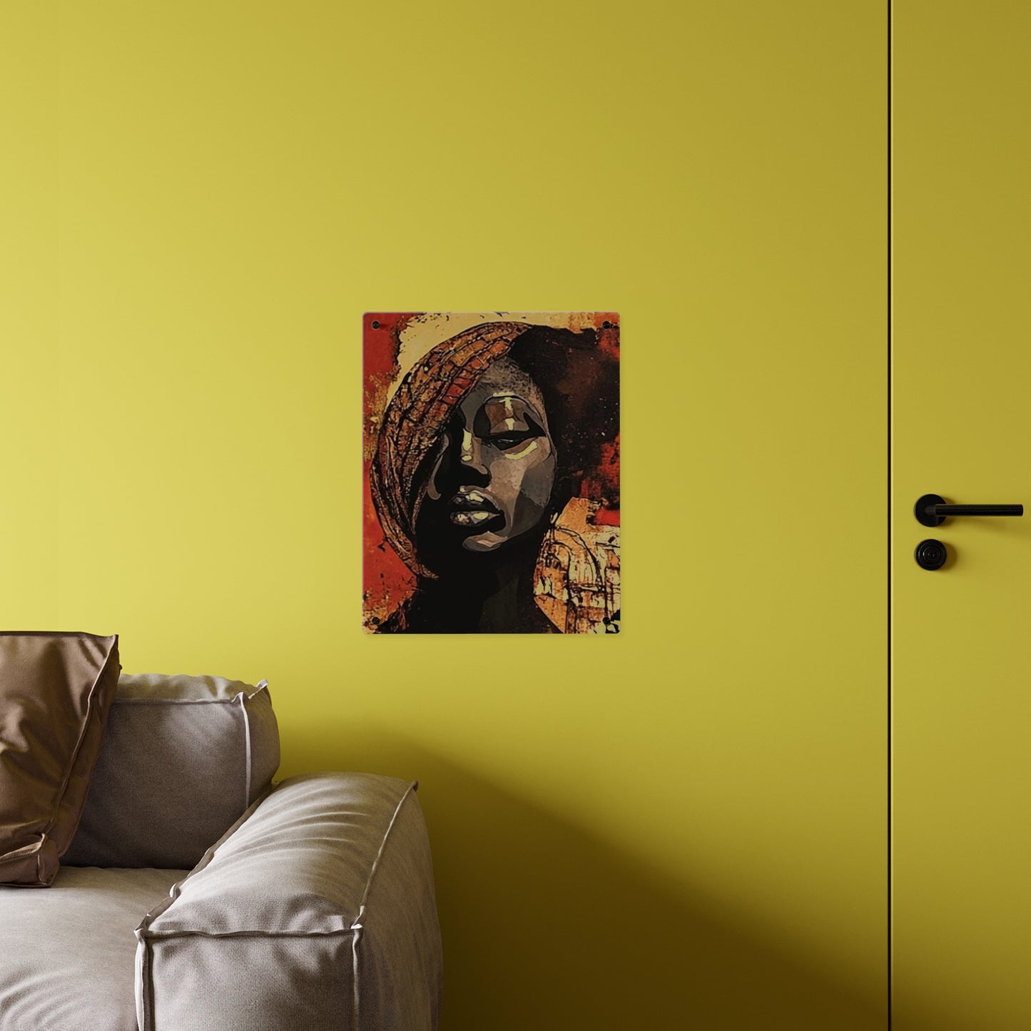 Palmyra - Acrylic Wall Art Panel