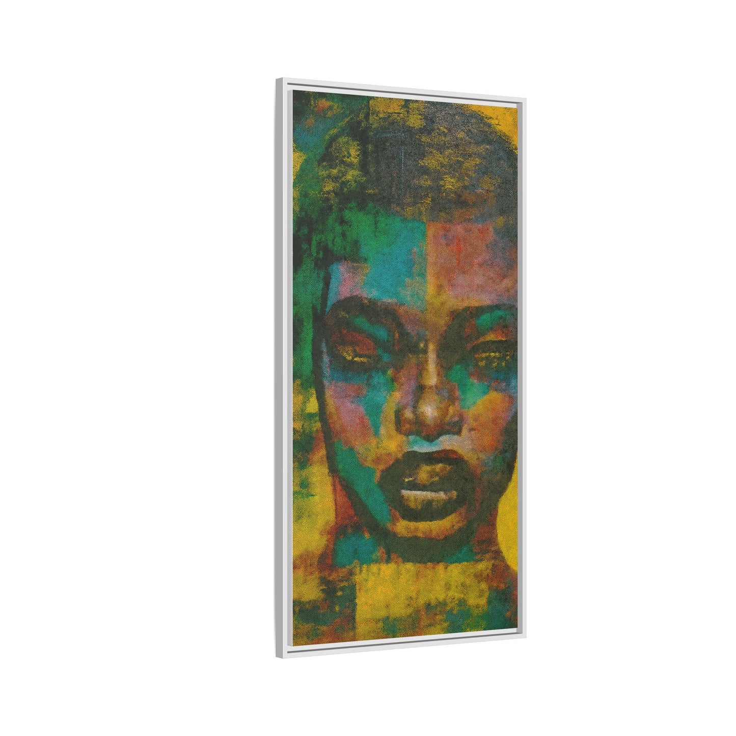 "Abigay" Matte Canvas, Framed