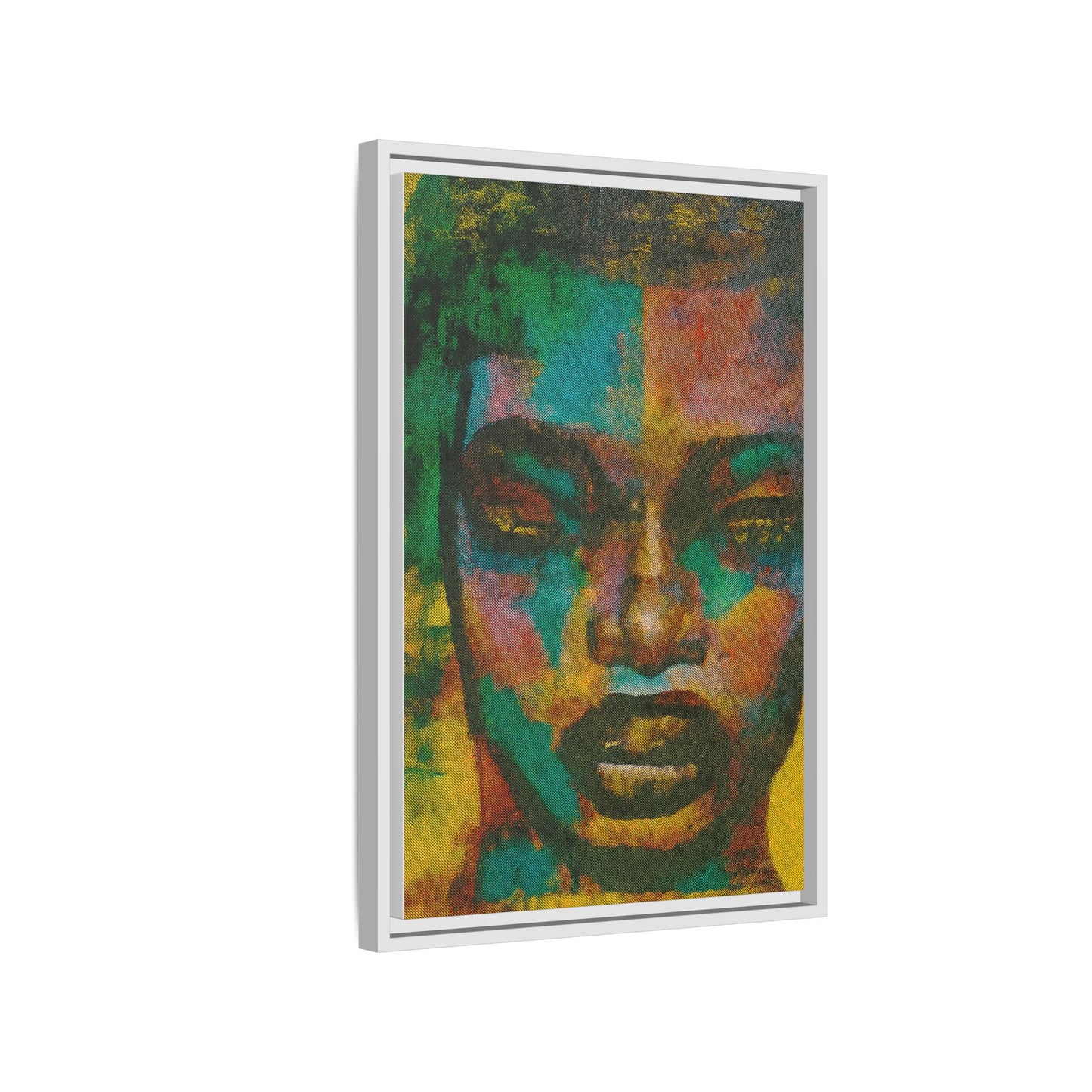 "Abigay" Matte Canvas, Framed