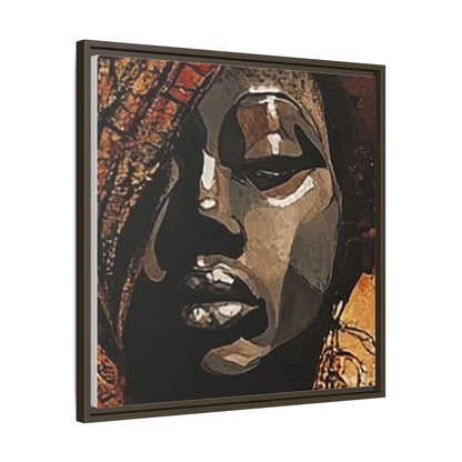 Palmyra - Framed Matte Canvas Artwork