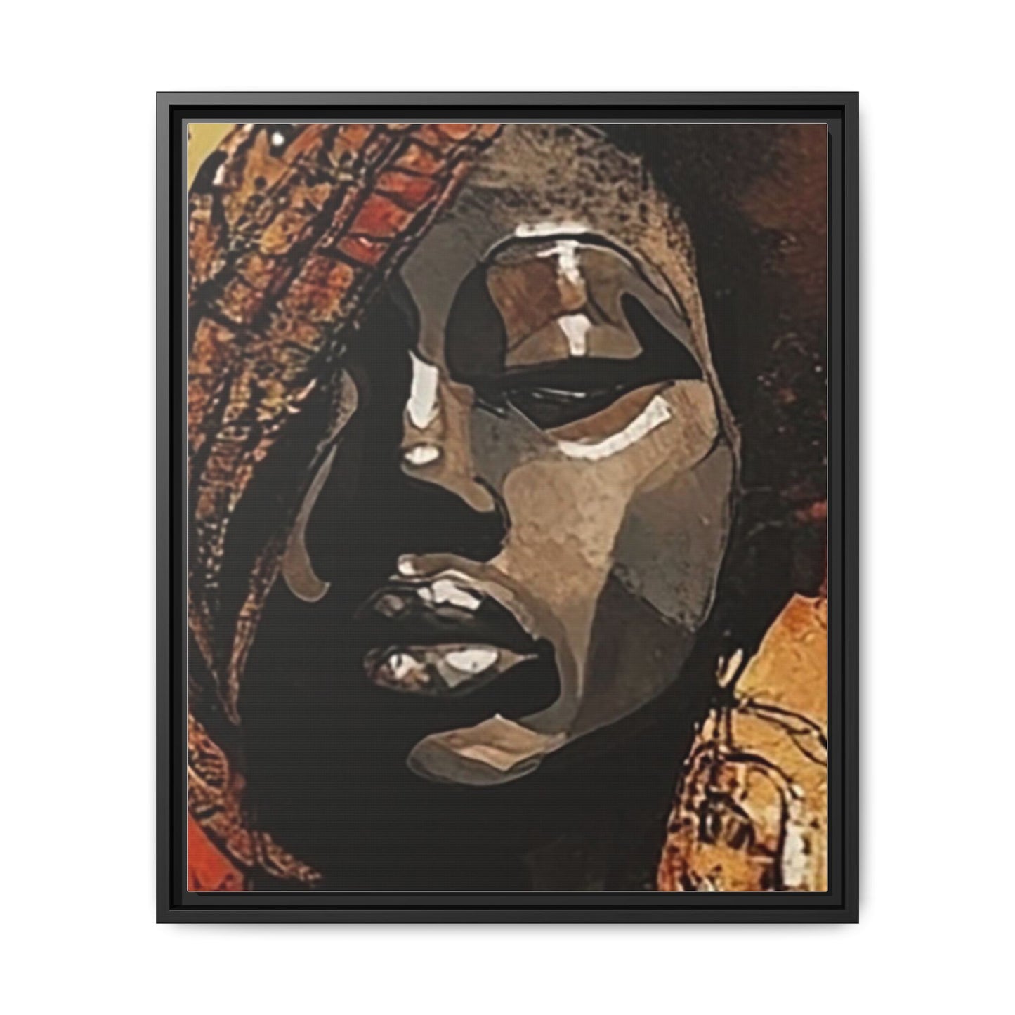 Palmyra - Framed Matte Canvas Artwork