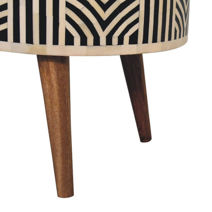 Edessa Bone Inlay Coffee Table - DesignsByZuedi