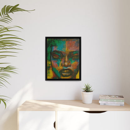 "Abigay" Matte Canvas, Framed